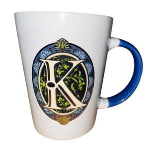 Ceramic Monogrammed K Mug By Divinity Boutique
